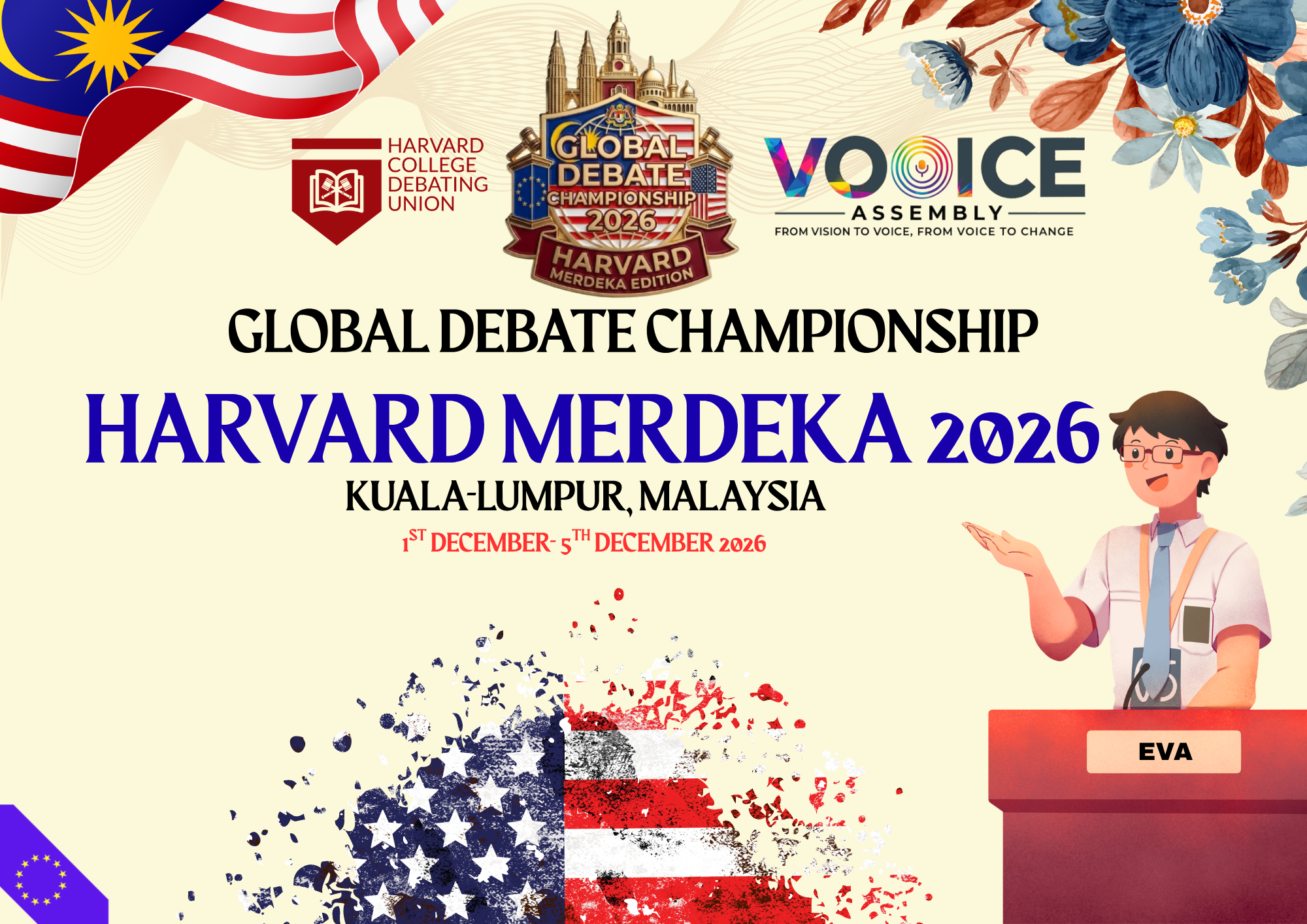 Harvard Cup and Harvard Merdeka Crown 2026