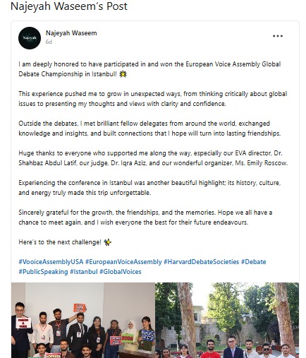 LinkedIn post 4