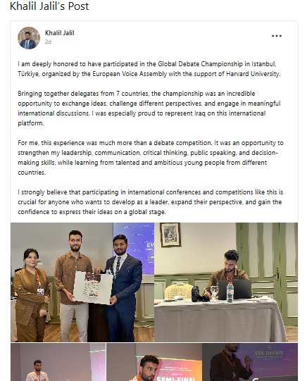 Featured LinkedIn post