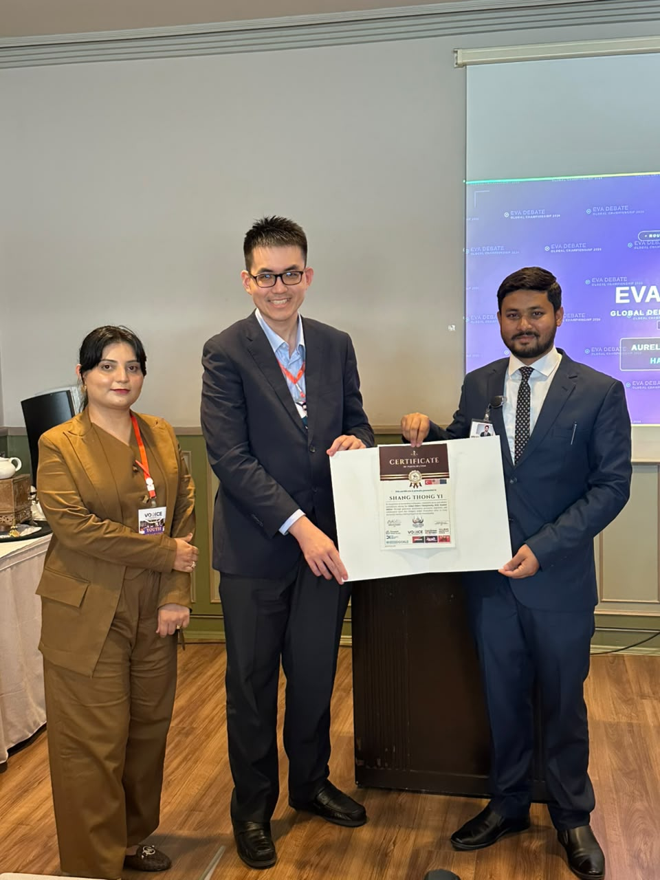 Certificate Ceremony Highlights