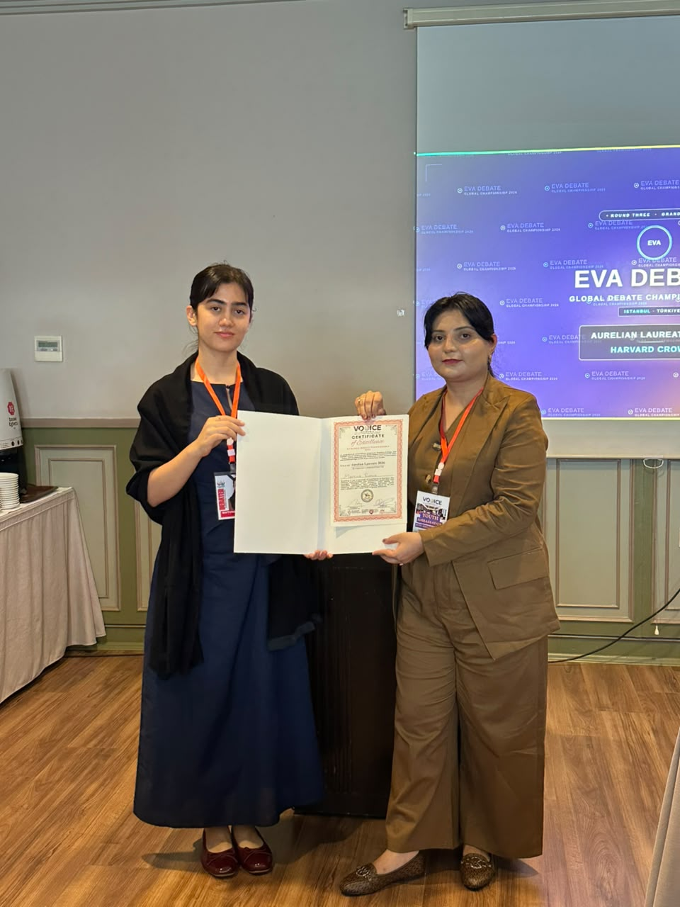 Certificate Ceremony Highlights