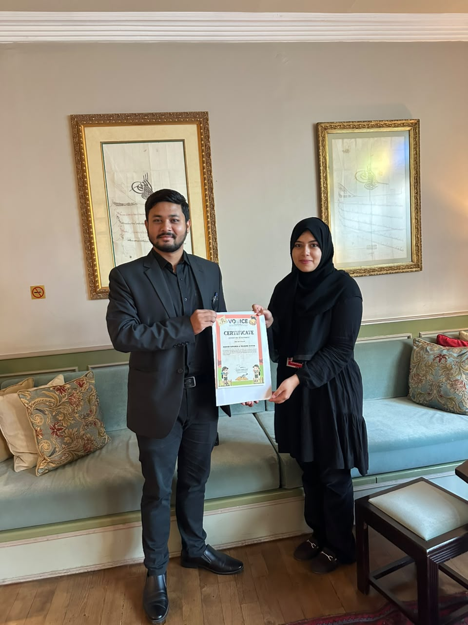 Certificate Ceremony Highlights